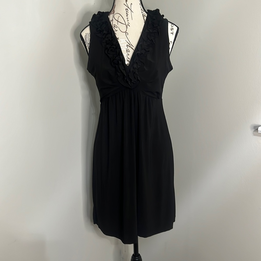 Tiana B. Sleeveless Black Dress - Petite Small | A11 - Picture 1 of 7